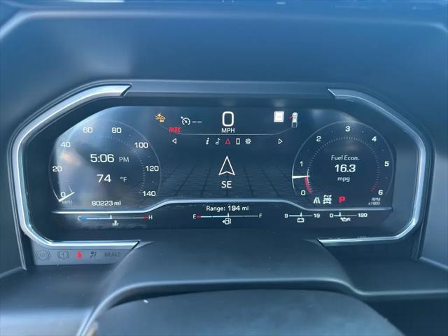 2022 GMC Sierra 1500 4WD Crew Cab Short Box AT4