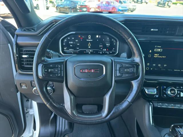 2022 GMC Sierra 1500 4WD Crew Cab Short Box AT4