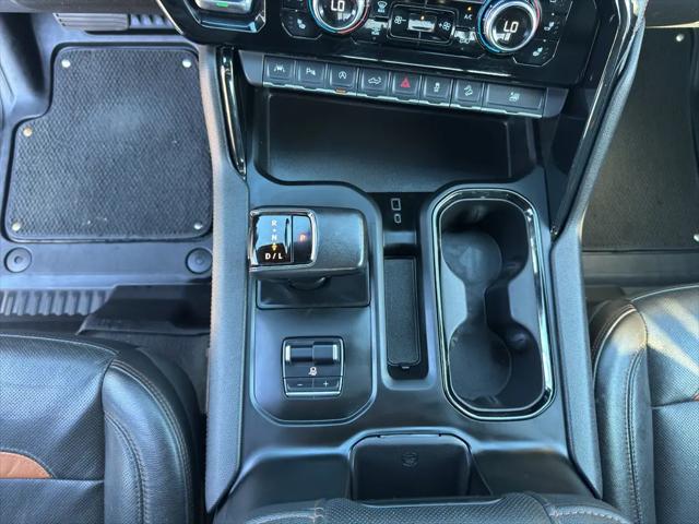 2022 GMC Sierra 1500 4WD Crew Cab Short Box AT4