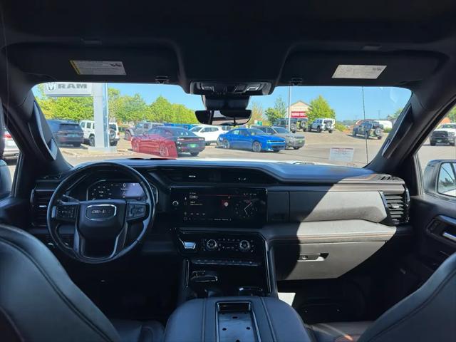 2022 GMC Sierra 1500 4WD Crew Cab Short Box AT4