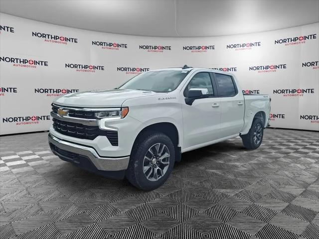 2026 Chevrolet Silverado 1500 4WD Crew Cab Short Bed LT with 2FL