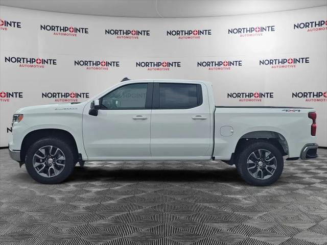 2026 Chevrolet Silverado 1500 4WD Crew Cab Short Bed LT with 2FL