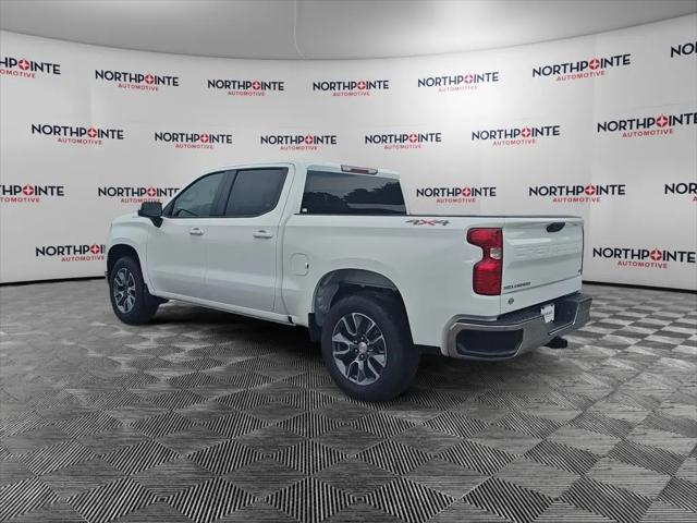 2026 Chevrolet Silverado 1500 4WD Crew Cab Short Bed LT with 2FL