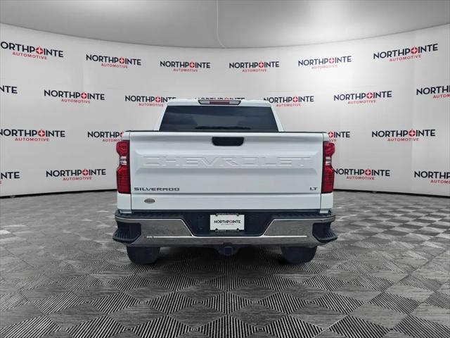 2026 Chevrolet Silverado 1500 4WD Crew Cab Short Bed LT with 2FL