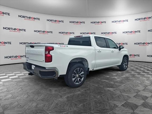 2026 Chevrolet Silverado 1500 4WD Crew Cab Short Bed LT with 2FL