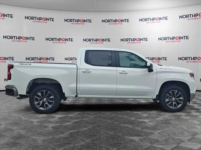 2026 Chevrolet Silverado 1500 4WD Crew Cab Short Bed LT with 2FL