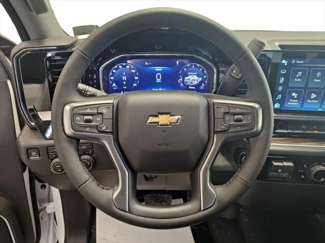 2026 Chevrolet Silverado 1500 4WD Crew Cab Short Bed LT with 2FL