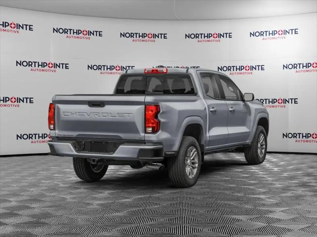 2026 Chevrolet Colorado LT, 4WD