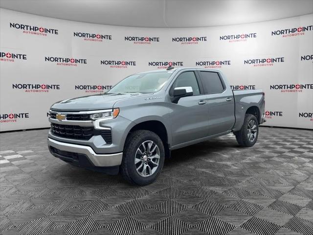 2026 Chevrolet Silverado 1500 4WD Crew Cab Short Bed LT with 2FL