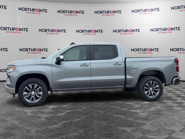 2026 Chevrolet Silverado 1500 4WD Crew Cab Short Bed LT with 2FL