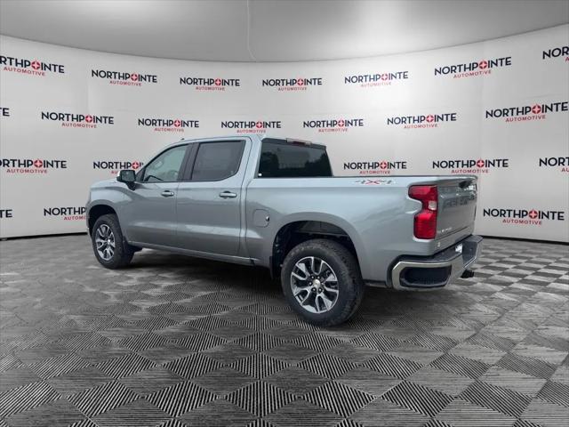 2026 Chevrolet Silverado 1500 4WD Crew Cab Short Bed LT with 2FL
