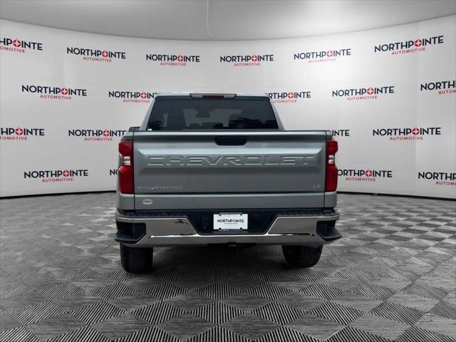 2026 Chevrolet Silverado 1500 4WD Crew Cab Short Bed LT with 2FL