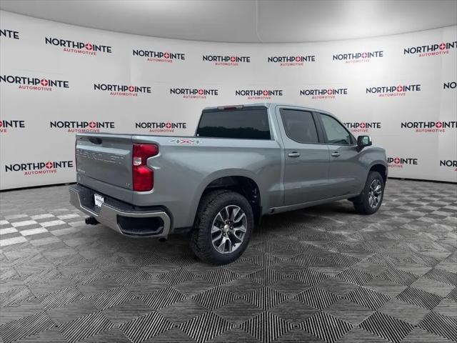 2026 Chevrolet Silverado 1500 4WD Crew Cab Short Bed LT with 2FL