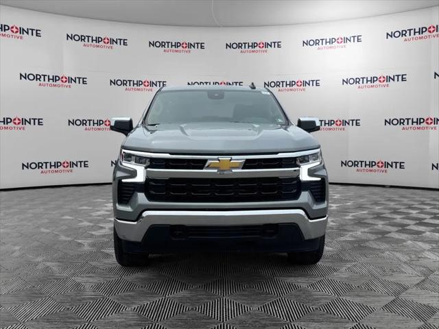 2026 Chevrolet Silverado 1500 4WD Crew Cab Short Bed LT with 2FL
