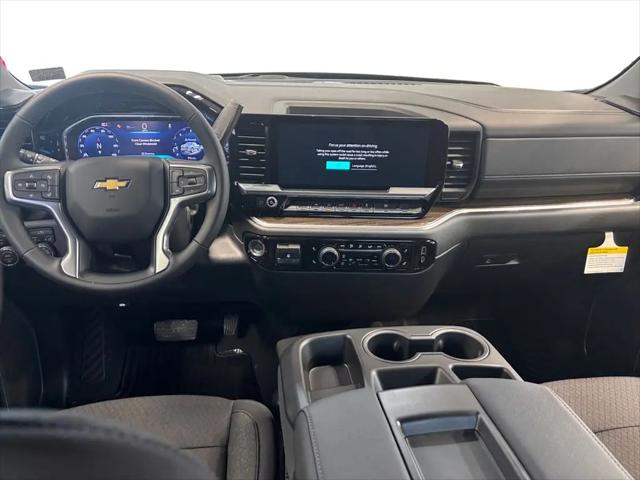 2026 Chevrolet Silverado 1500 4WD Crew Cab Short Bed LT with 2FL