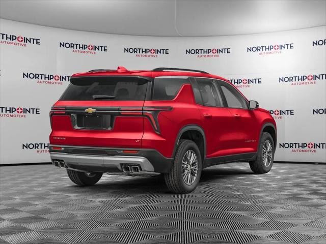 2026 Chevrolet Traverse AWD LT