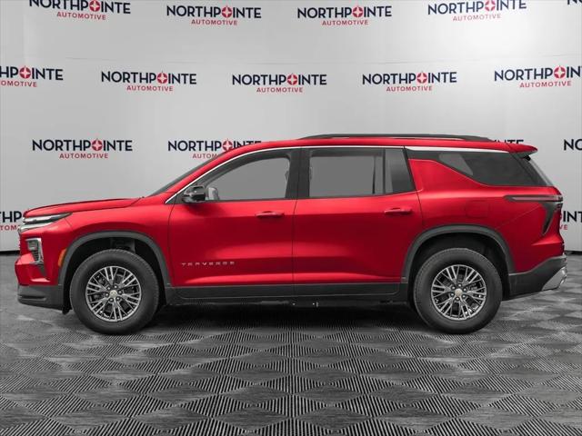 2026 Chevrolet Traverse AWD LT