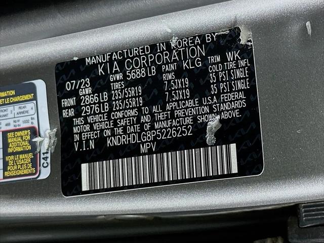 2023 Kia Sorento Hybrid EX