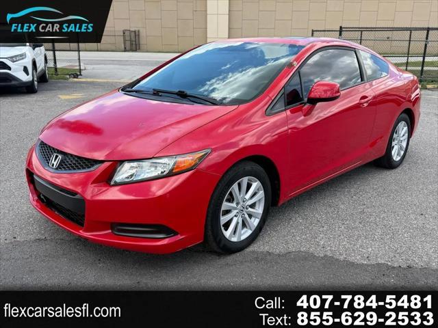 2012 Honda Civic EX-L for sale in Orlando, FL