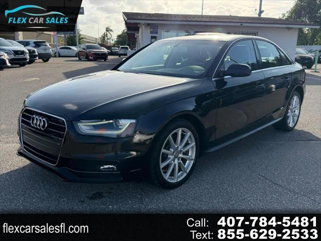 2015 Audi A4 2.0T Premium for sale in Orlando, FL