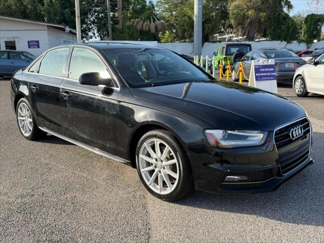 2015 Audi A4 2.0T Premium