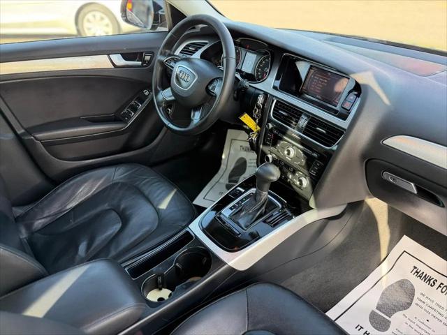 2015 Audi A4 2.0T Premium