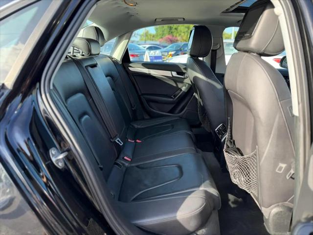 2015 Audi A4 2.0T Premium