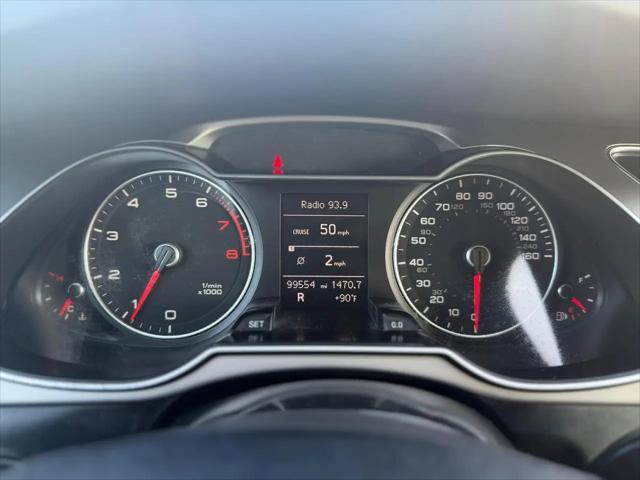 2015 Audi A4 2.0T Premium