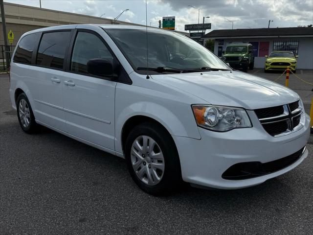 2016 Dodge Grand Caravan SE