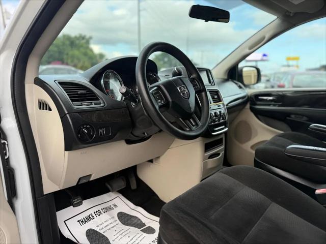 2016 Dodge Grand Caravan SE