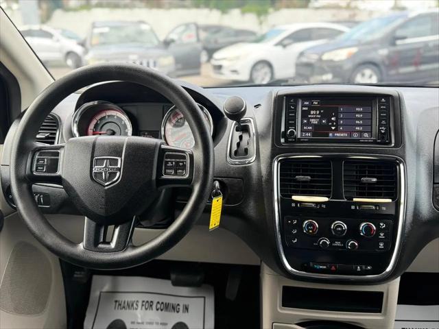 2016 Dodge Grand Caravan SE