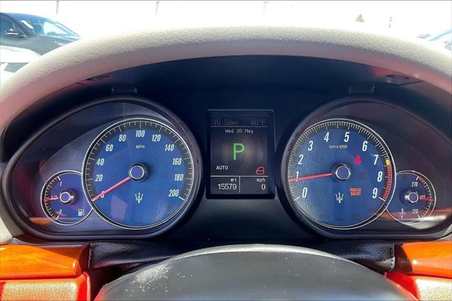2009 Maserati GranTurismo Standard