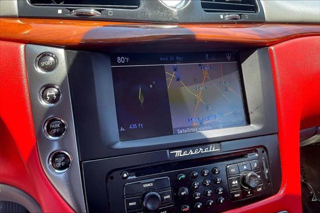 2009 Maserati GranTurismo Standard