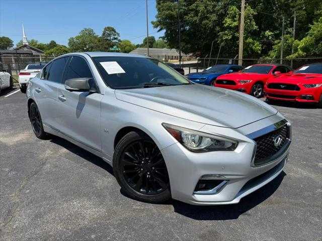 2018 INFINITI Q50 3.0t SPORT