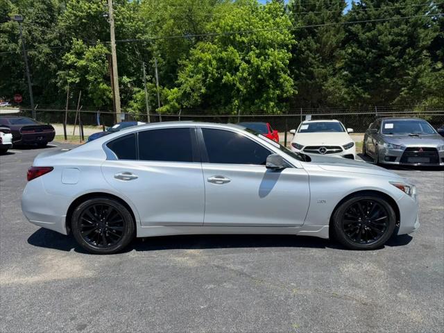 2018 INFINITI Q50 3.0t SPORT