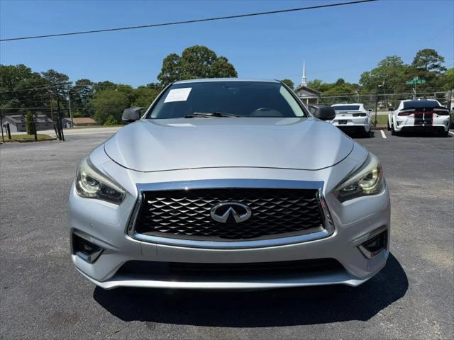 2018 INFINITI Q50 3.0t SPORT