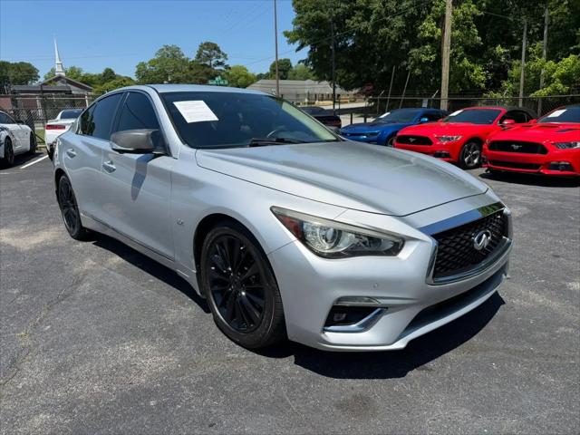 2018 INFINITI Q50 3.0t SPORT