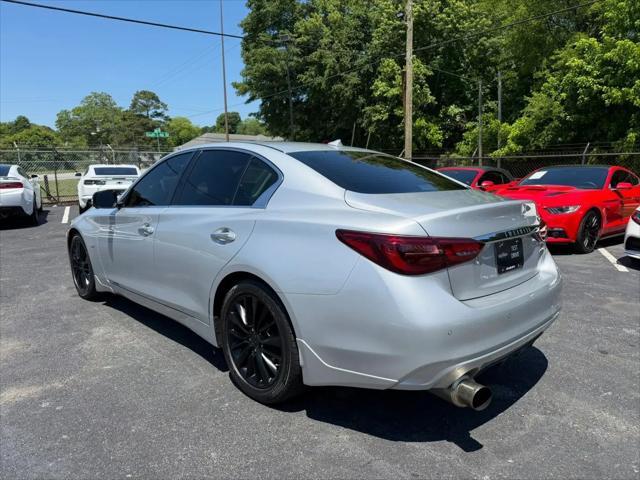 2018 INFINITI Q50 3.0t SPORT