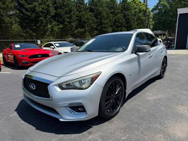 2018 INFINITI Q50 3.0t SPORT