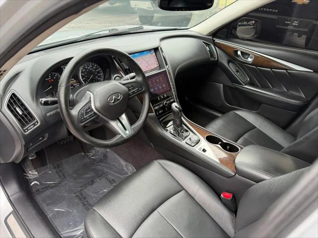 2018 INFINITI Q50 3.0t SPORT