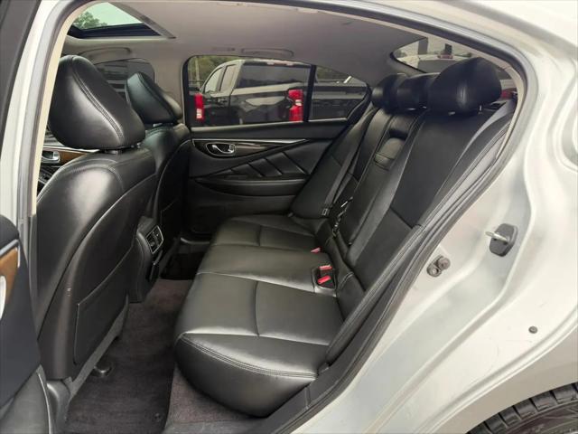 2018 INFINITI Q50 3.0t SPORT
