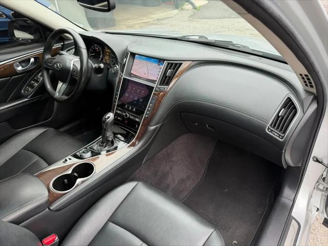 2018 INFINITI Q50 3.0t SPORT