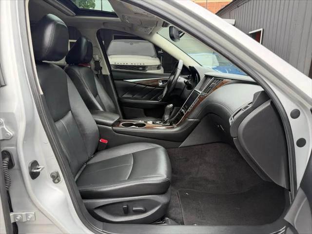 2018 INFINITI Q50 3.0t SPORT