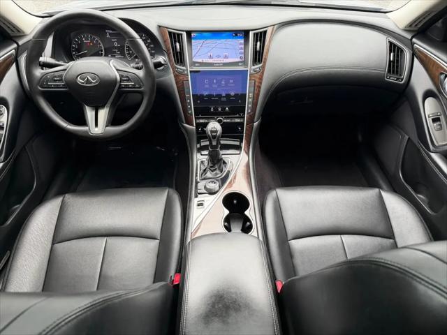 2018 INFINITI Q50 3.0t SPORT