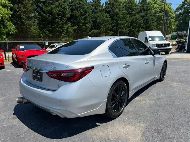 2018 INFINITI Q50 3.0t SPORT