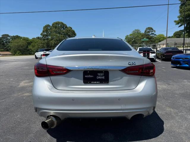 2018 INFINITI Q50 3.0t SPORT