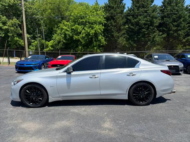 2018 INFINITI Q50 3.0t SPORT
