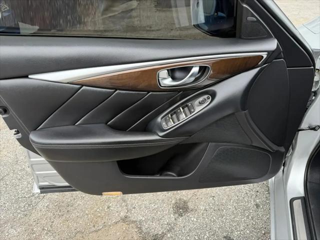2018 INFINITI Q50 3.0t SPORT
