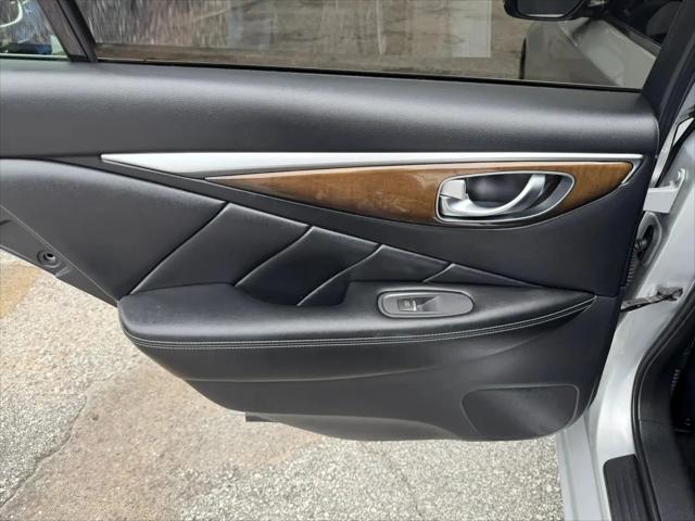 2018 INFINITI Q50 3.0t SPORT