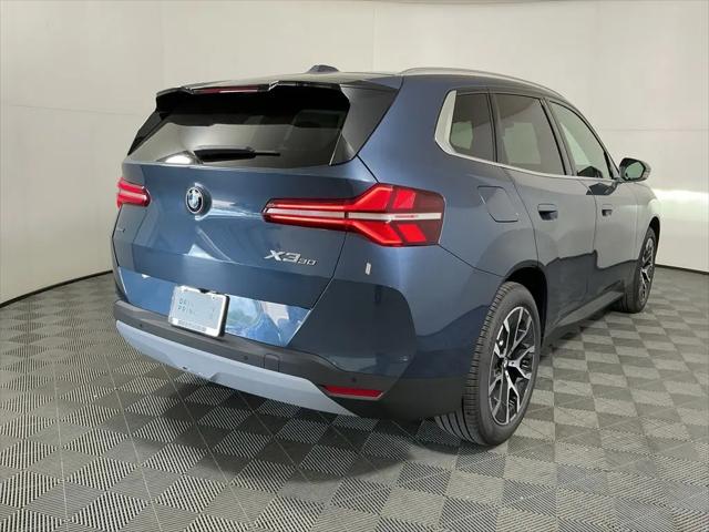 2026 BMW X3 30 xDrive